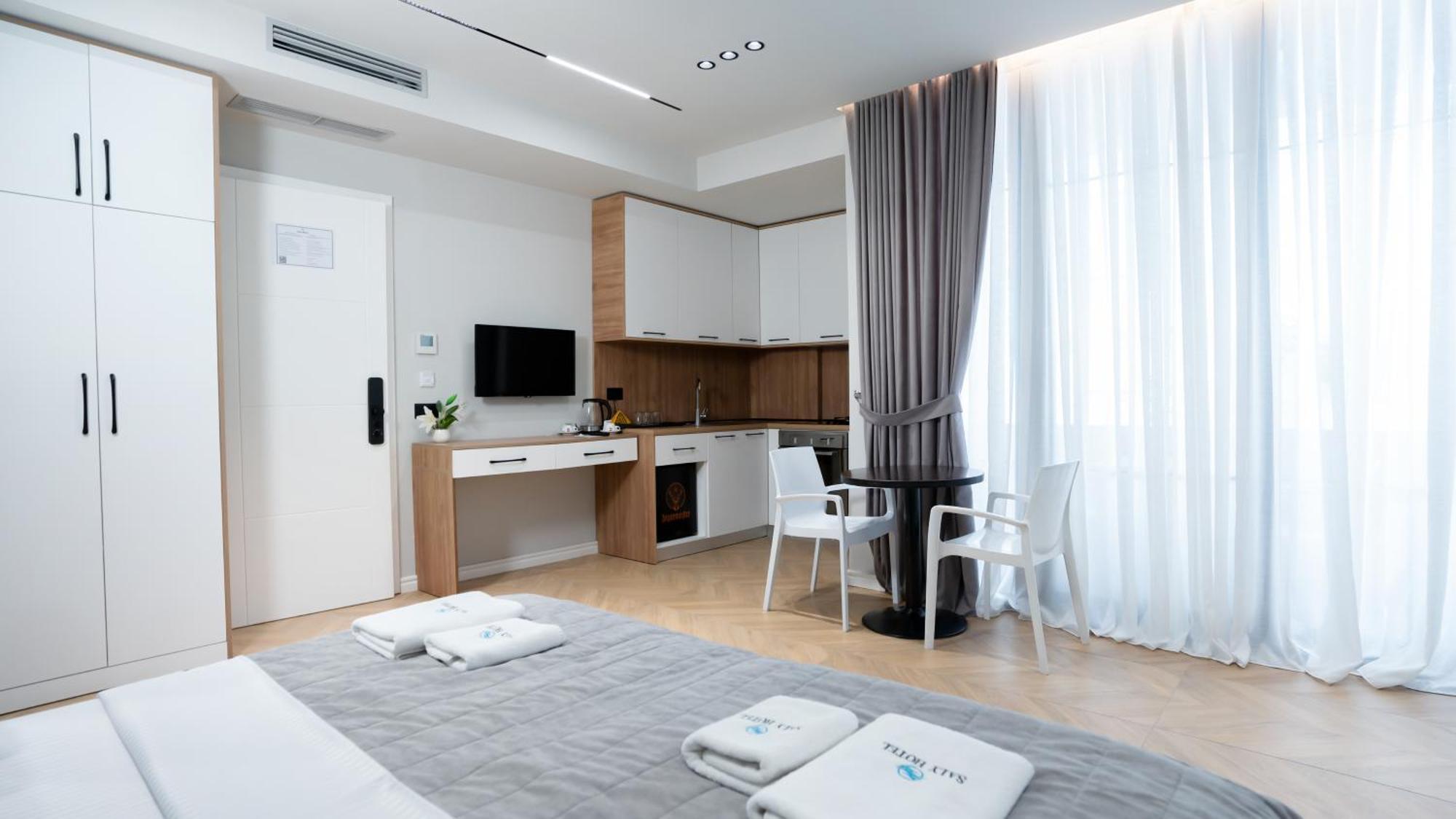Hotel Saly Durrës 외부 사진