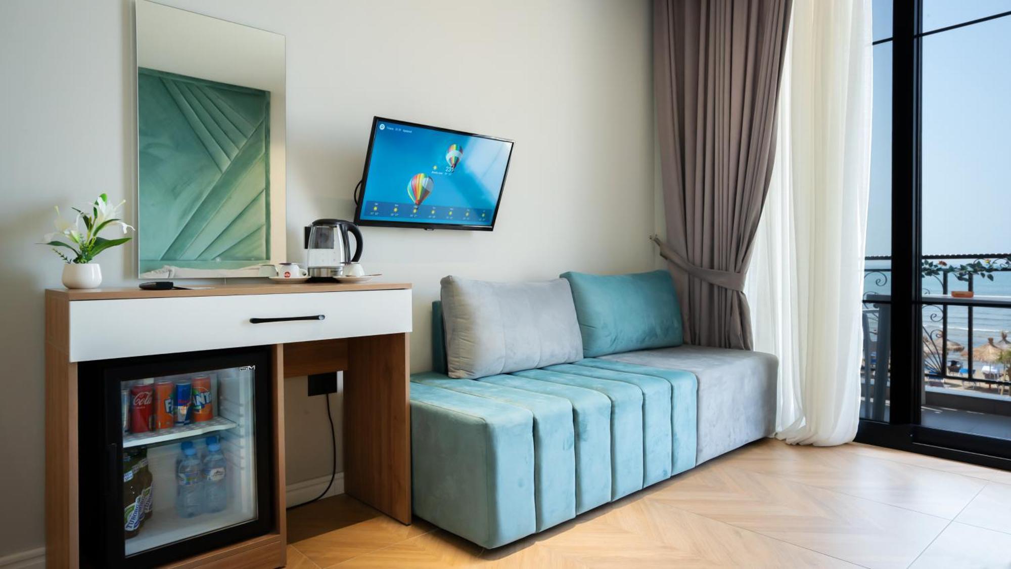 Hotel Saly Durrës 외부 사진