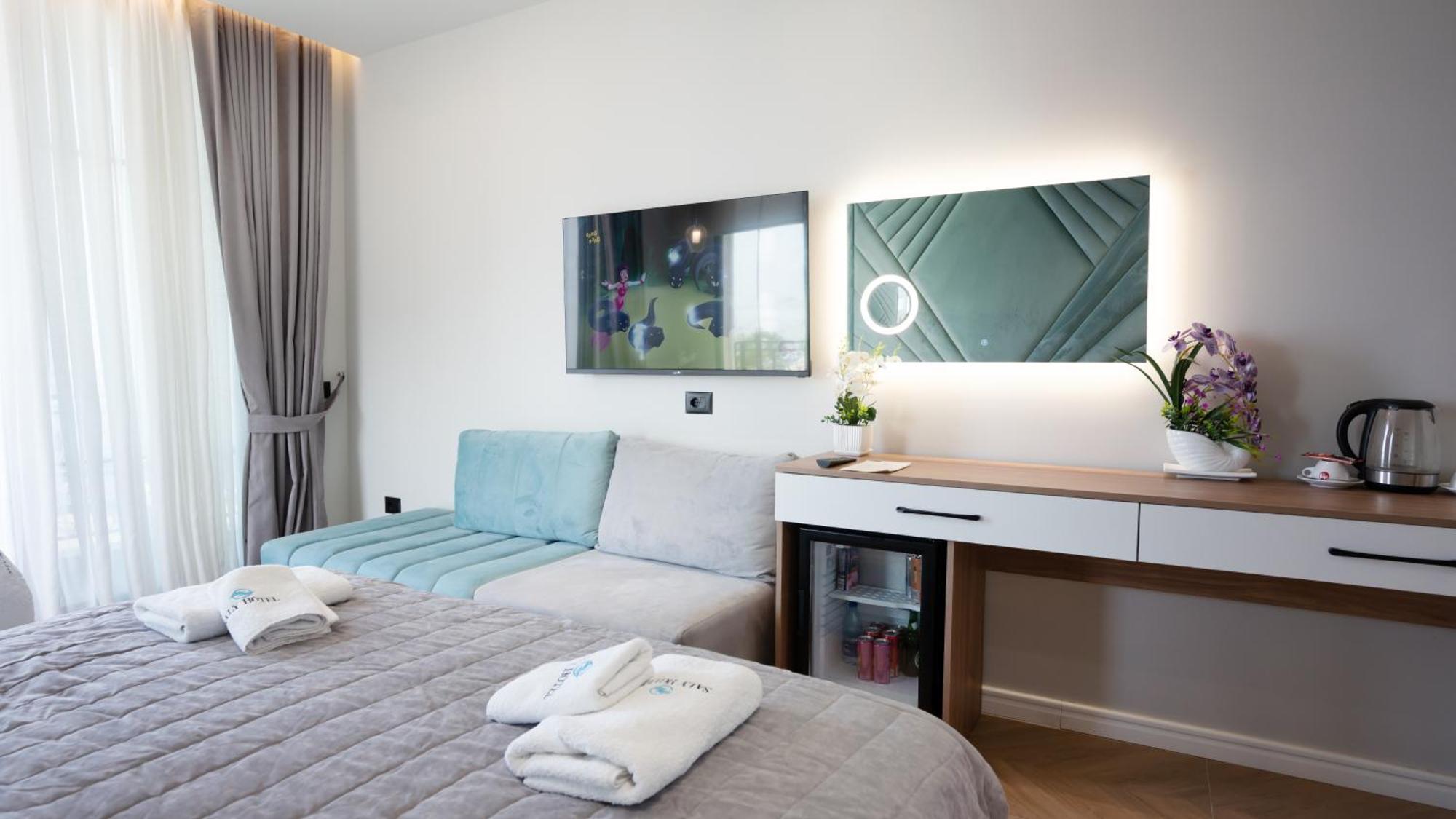 Hotel Saly Durrës 외부 사진
