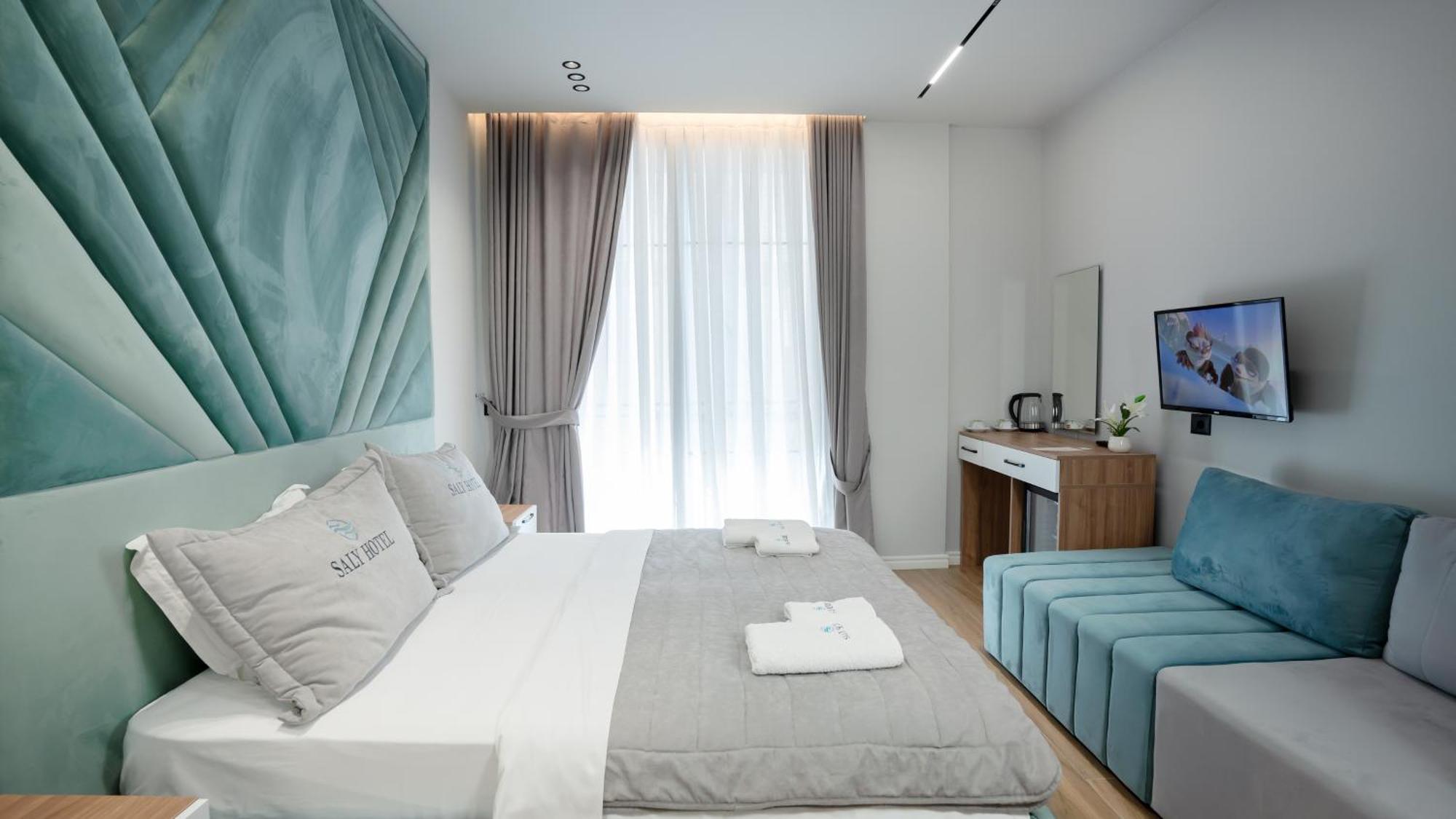Hotel Saly Durrës 외부 사진