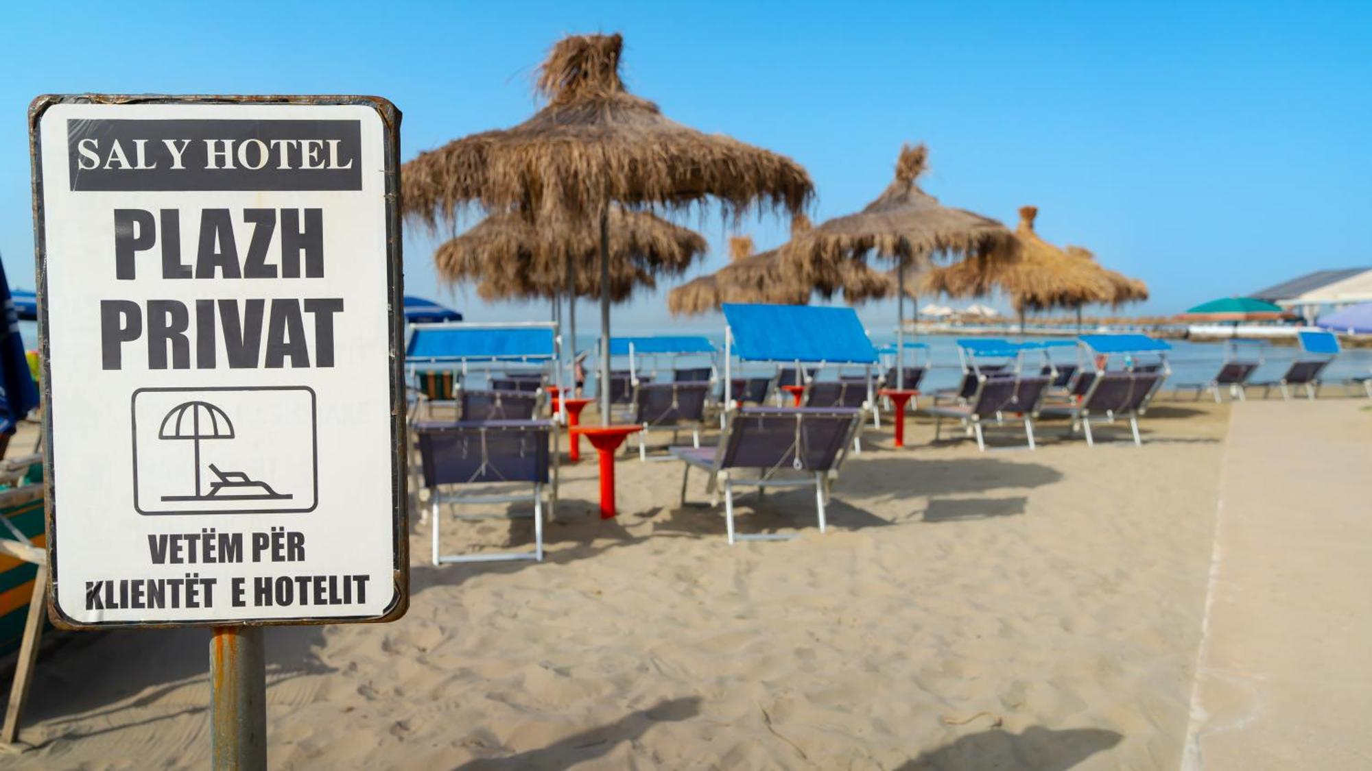 Hotel Saly Durrës 외부 사진